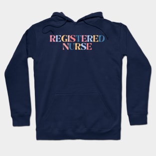 RN Registered Nurse Hoodie